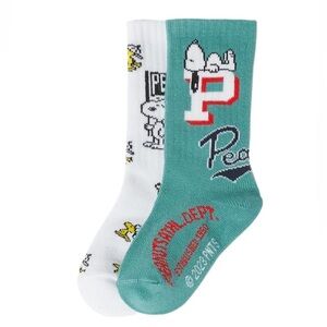 Zara Kids Peanuts Graphic Socks